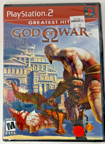 God war playstation 2 - playstation,