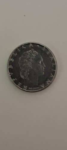 Moneta lire piccole - 50,