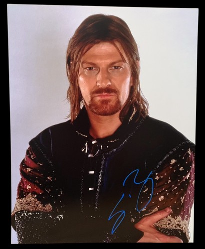 Signed sean bean - sean, photo