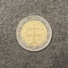 Moneta 2 Euro Slovacchia