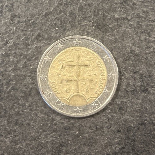Moneta euro slovacchia - 2,