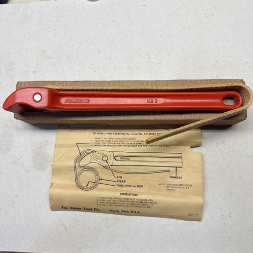 Ridgid strap wrench - strap,