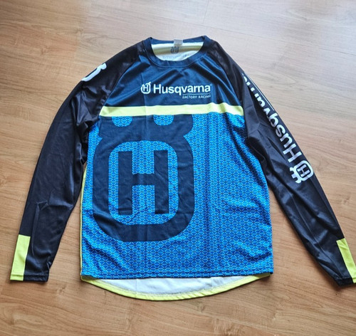 Maglia manica lunga husqvarna - maglia,