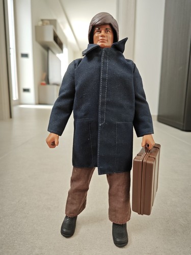 Mattel big jim agente segreto - jim,
