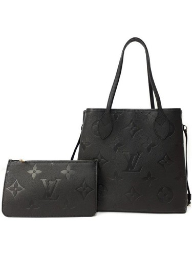 Borsa tote nera - louis, vuitton