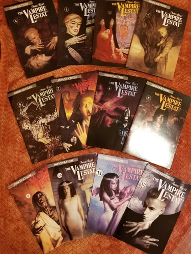 The vampire lestat 12 - the, #1-12