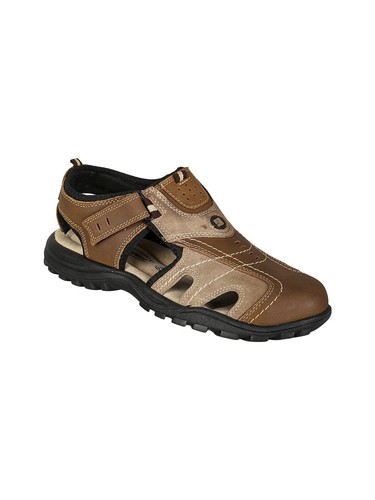 Grisport sandali pelle da - grisport, in