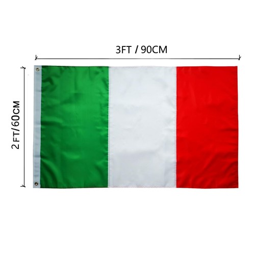 Bandiera italia italiana - italia, italiana-60x90