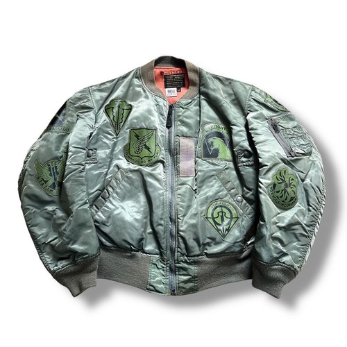 Avirex flight jacket - flight,
