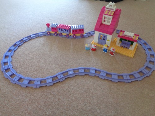 Hello kitty figure treno - figure,