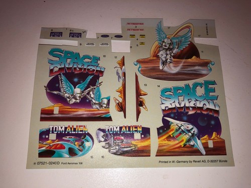 Revell decalques pour - 1/24,