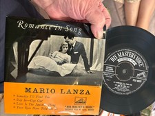 MARIO LANZA EP - Romance In
