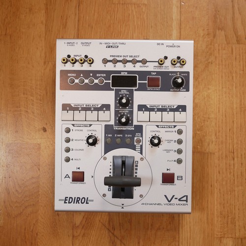Mixer video canali roland - mixer, 4