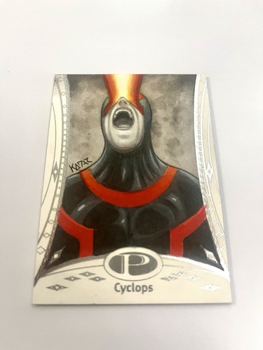 Schizzo marvel premier cyclops - marvel,