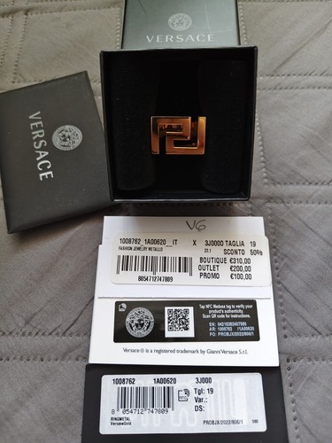 Anello versace - anello,