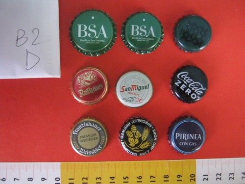 Lotto tappi tappo - b2,