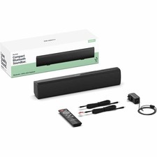 piccola soundbar, nera, buon