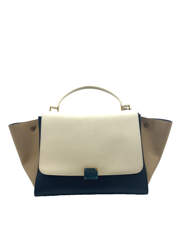 Borsa celine trapeze tricolor - celine,