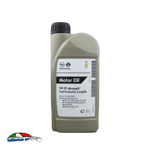 Olio motore opel - motore, litri