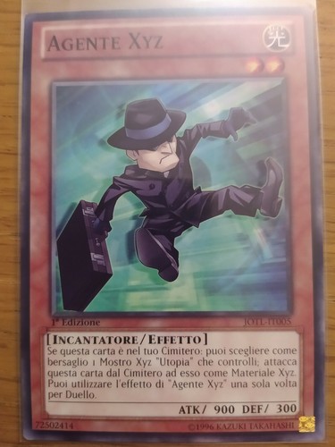 Carta agente xyz - carta,