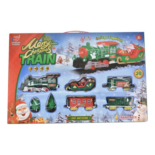 Trenino natalizio elettrico - natalizio,