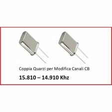 Quarzo 15.810 - 14.910 Khz Modifica Scheda Canali Radio CB Midland Alan 48