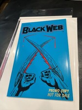 Black Web #1 Inks Comics 1993