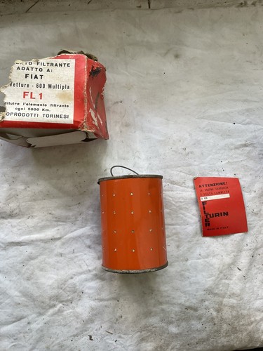 Filtro olio fiat 600 - olio,
