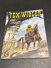 Tex Willer N 1 Vivo o Morto Novembre 2018 