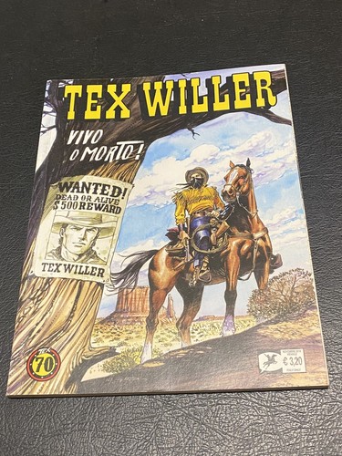 Tex willer vivo o morto - n, 1