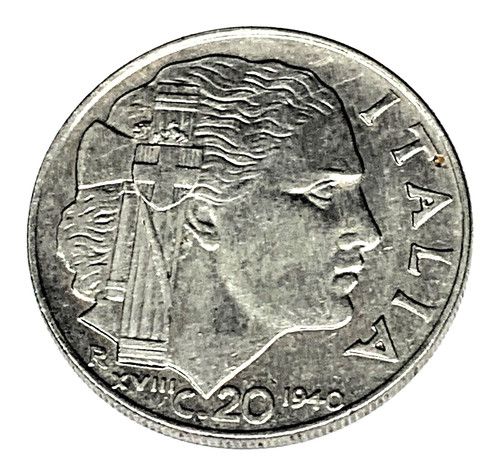 C7005 italy coin 20 - ,