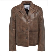 Giacca di pelle Remain Gio