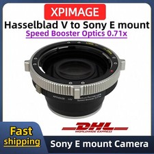 XPimage 0,7x adattatore riduttore focale per obiettivo Hasselblad V a fotocamera Sony E FX3069