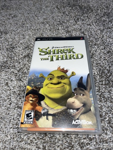 Shrek the third gioco - shrek,