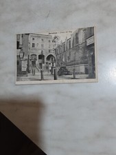 CARTOLINA PUBBLICITARIA CATRAMINA BERTELLI  BARCELONA - PLAZA DEL REY