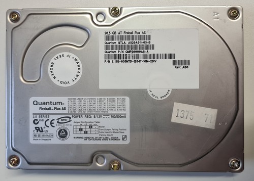 Hard disk interno quantum - disk,