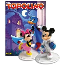 FUMETTO "TOPOLINO 3581" Con Miniatura Sport - Uscita 1 Statue TOPOLINO + MINNIE