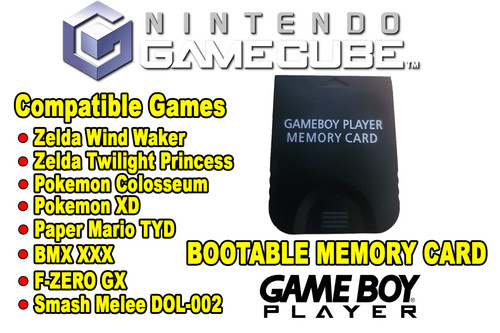 Game boy player gamecube - game,