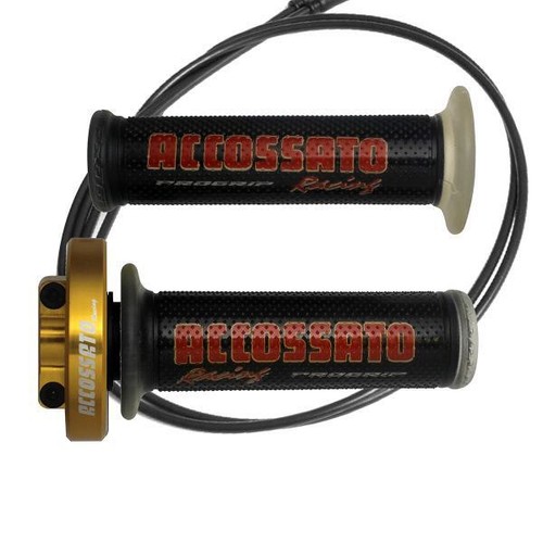 Comando gas rapido accossato - gas,