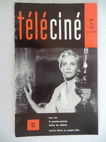Téléciné 1959 une - n°82-,