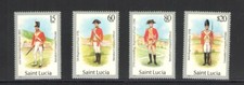 1987 ST. Lucia - Military