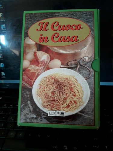 Cuoco casa cofanetto con - in,