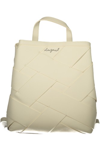 Desigual zaino donna bianco - zaino,