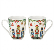 Set 2 Tazze Natale in Ceramica