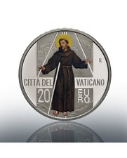 VATICANO 2024 20 EURO ARGENTO