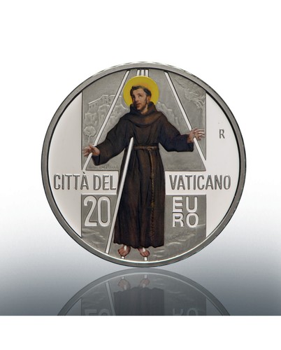 Vaticano 2024 euro argento - vaticano,