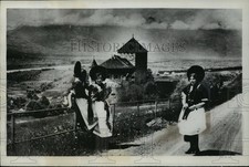 1962 Stampa Foto Ragazze