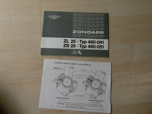 Zündapp ciclomotore zs - zündapp,