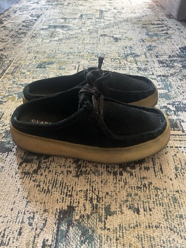 Scarpe basse clarks wallabee - clarks,
