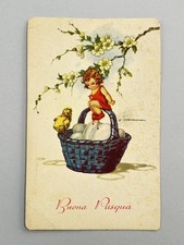 BUONA PASQUA BAMBINA UOVA